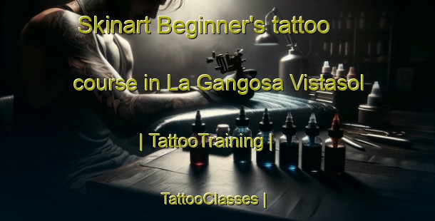 Skinart Beginner's tattoo course in La Gangosa Vistasol | TattooTraining | TattooClasses | SkinartTraining-Spain